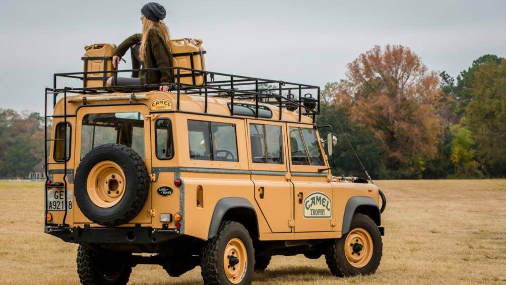 Mẫu SUV đã chinh phục đường mòn dài hơn 1.400 km xuyên qua vùng châu thổ sông Amazon ở Brazil với 2 nhà thám hiểm người Anh Joe and Bob Ives