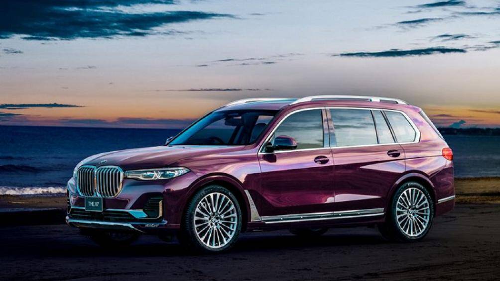 BMW X7 Nishijin 2022 với màu sơn tím Ametrine độc đáo chỉ được sản xuất đúng 3 chiếc dành riêng cho thị trường Nhật Bản