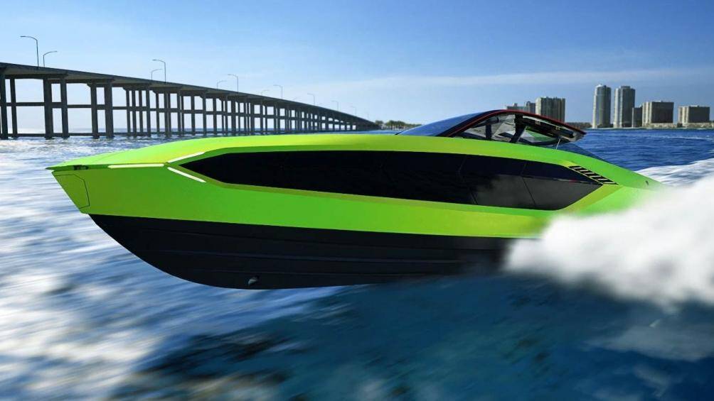 Cuối tháng 7 vừa qua, võ sĩ Conor McGregor đã đăng tải hình ảnh chiếc du thuyền Lamborghini Tecnomar 63 hàng hiếm vừa đặt mua