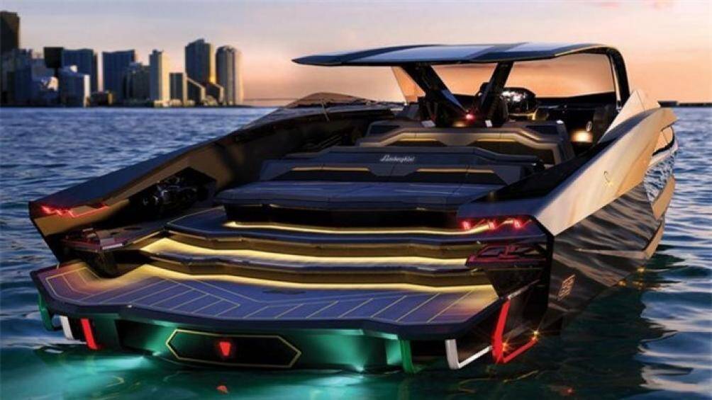 Đây là sự hợp tác giữa thương hiệu du thuyền Tecnomar và Lamborghini, nó được lấy cảm hứng thiết kế từ siêu xe Lamborghini Sìan FKP 37