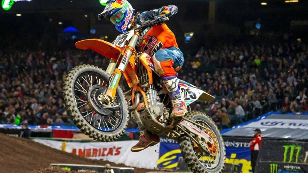 1. KTM 450 SX-F Factory Edition