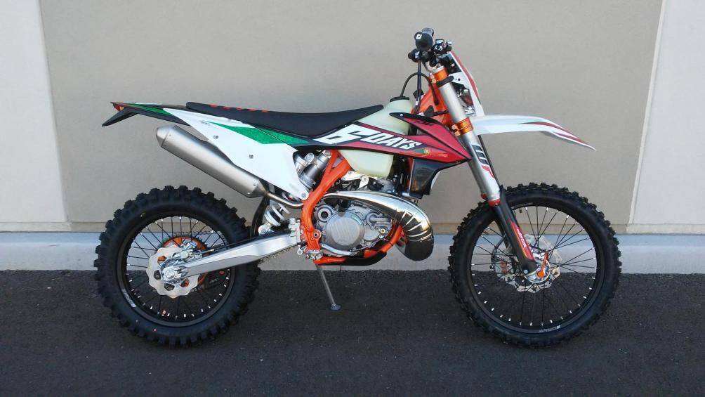 7. KTM 300 XC-W Six Days