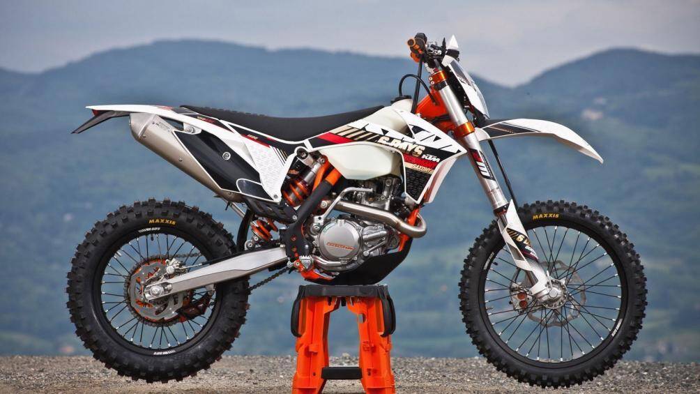 9. KTM 450 EXC-F Six Days