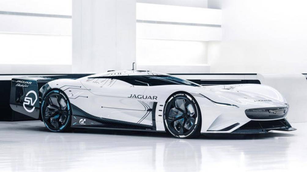 1. Jaguar Vision Gran Turismo SV