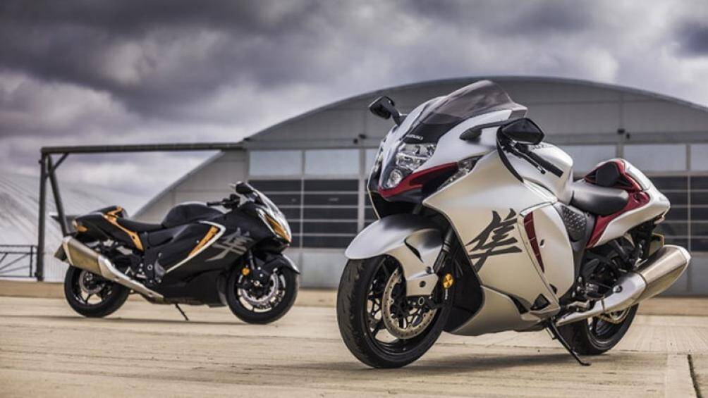 Suzuki Hayabusa 2022