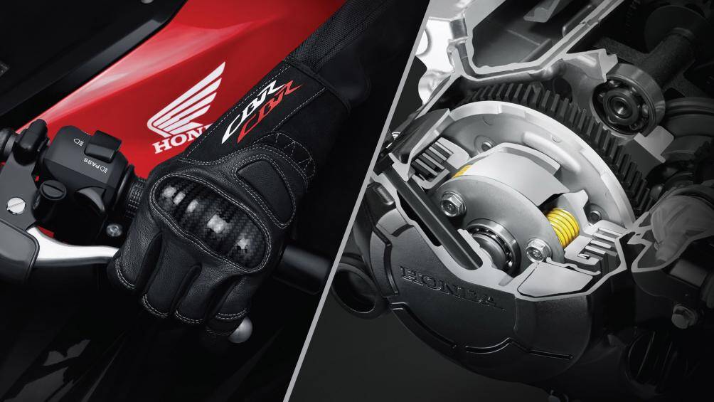 Bộ ly hợp hỗ trợ và chống trượt hai chiều Assist & Slipper Clutch vốn thường chỉ được trang bị trên các mẫu xe phân khối lớn nay được trang bị trên một mẫu xe côn tay cỡ nhỏ như CBR150R.