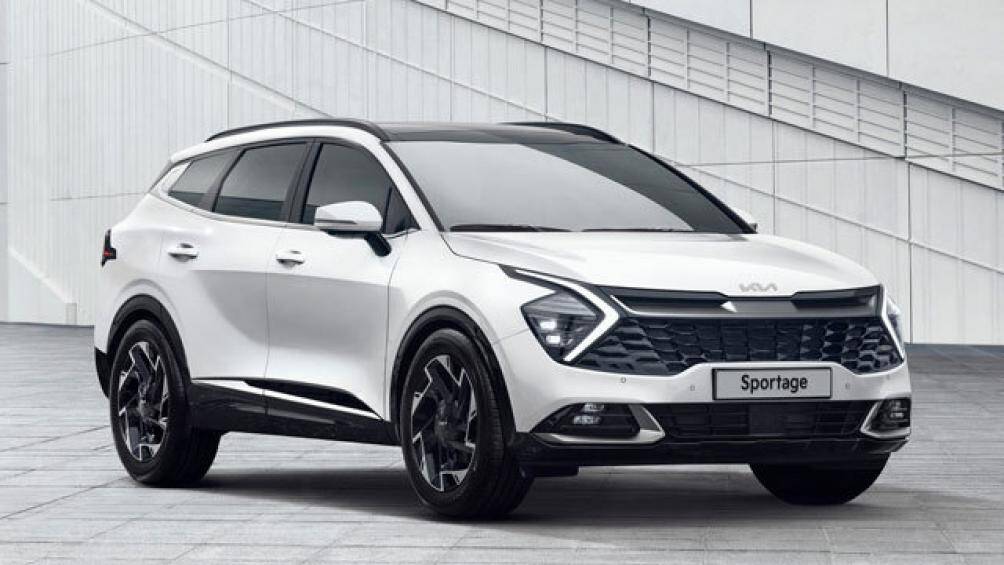 1. Kia Sportage 2022