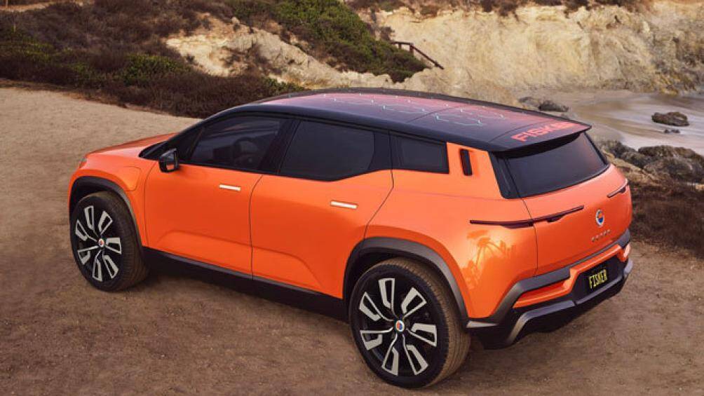 10. Fisker Ocean 2022