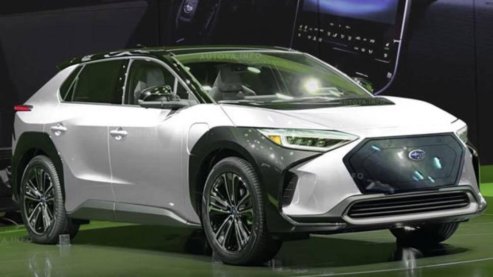 2. Subaru Solterra 2023