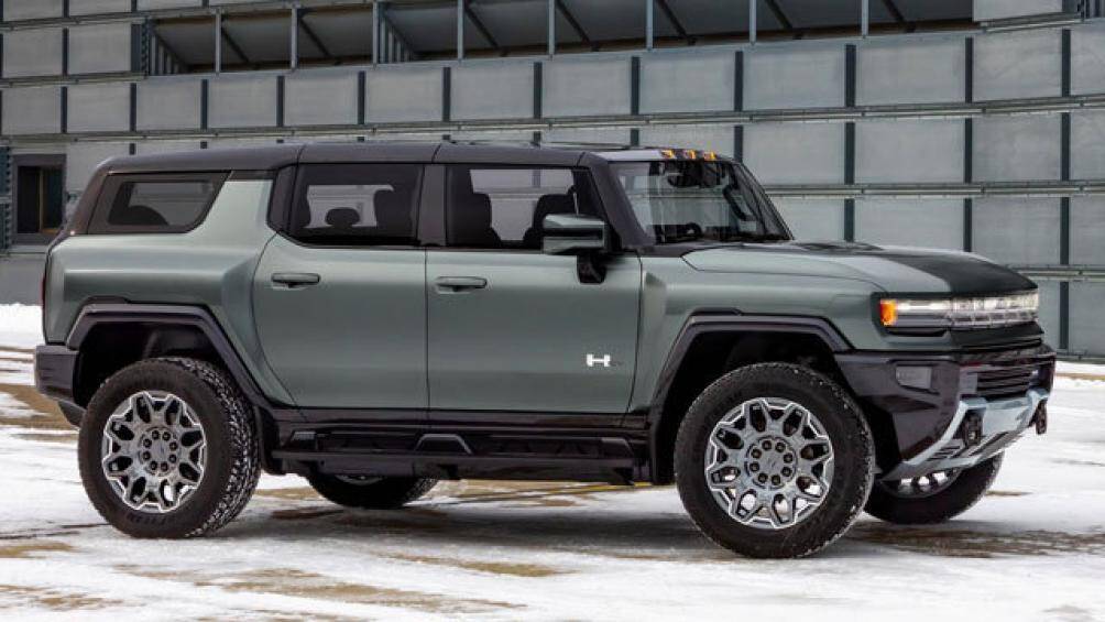 3. GMC Hummer EV SUV 2024