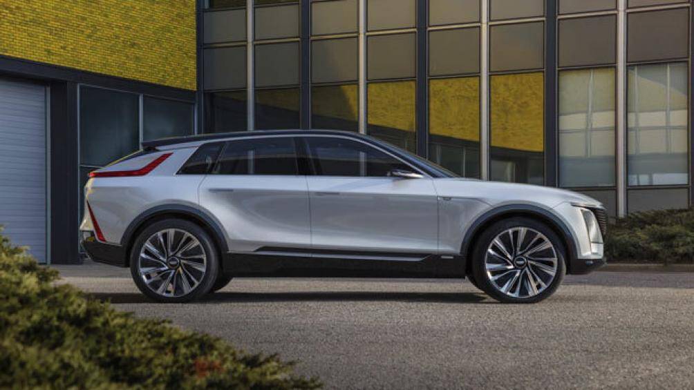 7. Cadillac Lyriq 2023