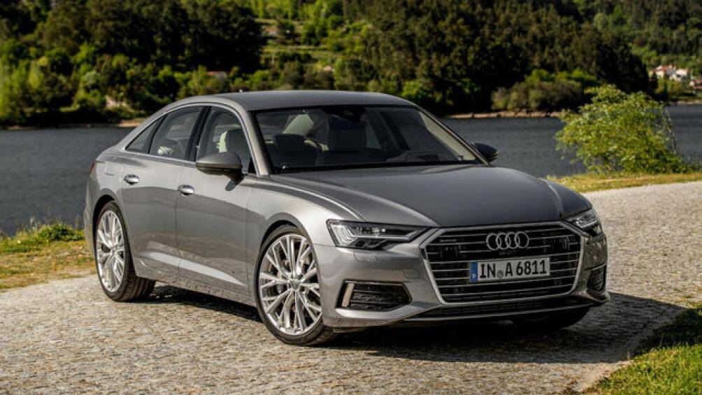 4. Audi A6 2021 (giá khởi điểm: 66.945 USD)
