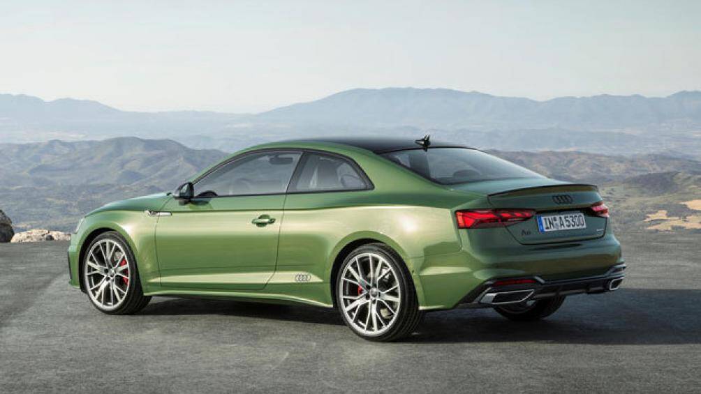 6. Audi A5 2021 (giá khởi điểm: 42.845 USD)