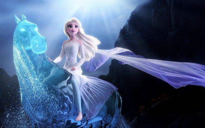 Hình ảnh đầu tiên về Frozen 2 cho thấy Elsa và Anna trông già hơn hẳn