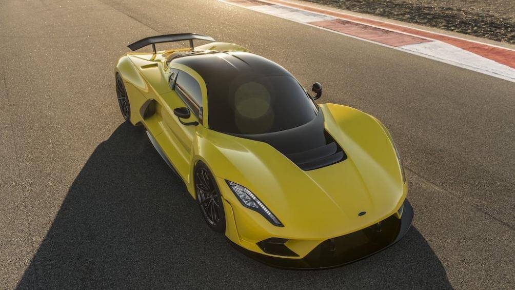Venom F5 có thể tăng tốc 0-100 km/giờ chỉ trong 2,6 giây và đạt tốc độ tối đa trên 482 km/giờ