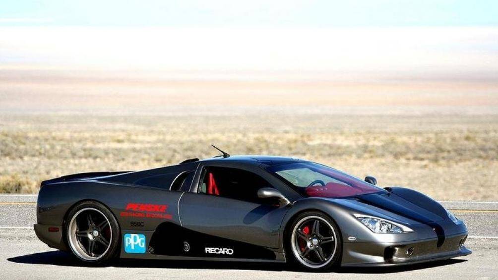 SSC Ultimate Aero TT: Mẫu xe này từng lật đổ kỷ lục tốc độ 407 km/h của Bugatti Veyron vào tháng 9/2007