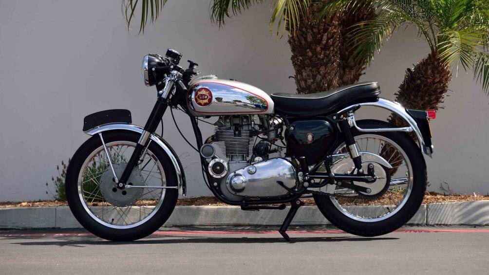 3. BSA Gold Star Clubman