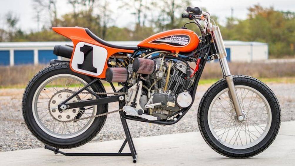4. Harley-Davidson XR750