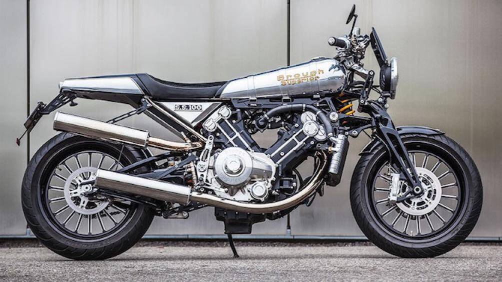 6. Brough Superior SS100