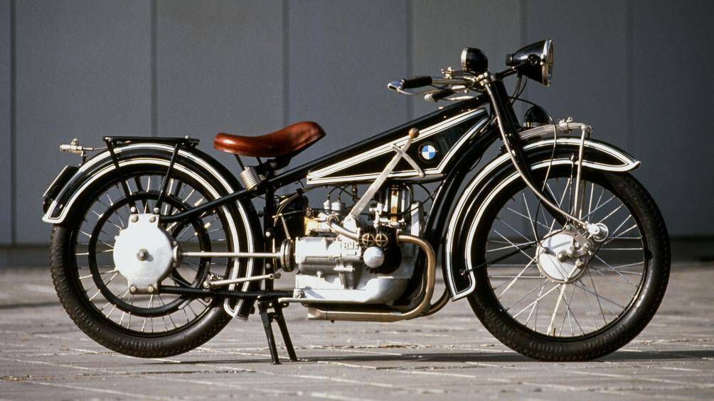 7. BMW R32 1923