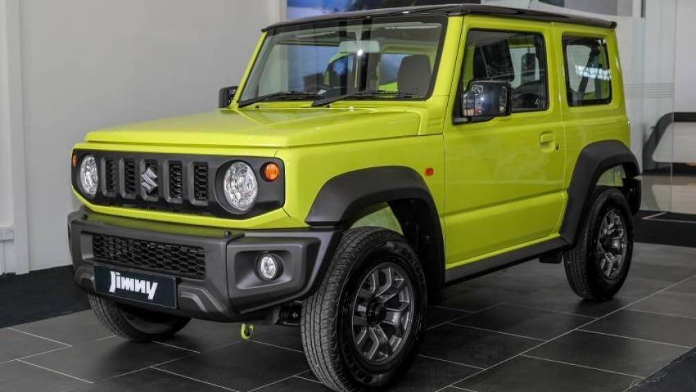 Mẫu SUV Suzuki Jimny 2021 vừa trình làng tại Malaysia sau khi có mặt tại một số thị trường Đông Nam Á như Thái Lan, Singapore...