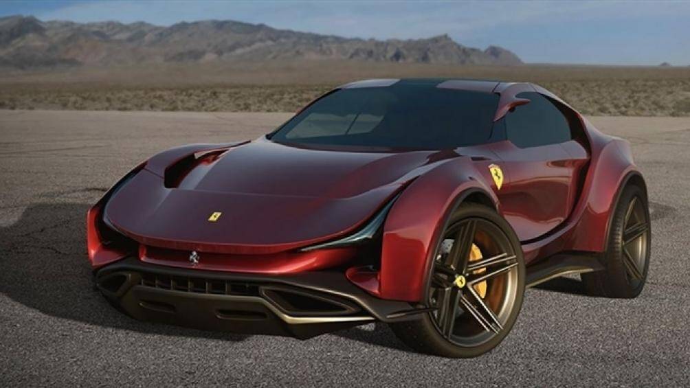 2. Ferrari Purosangue