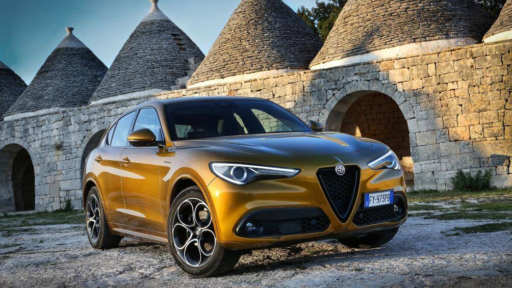 3. Alfa Romeo Stelvio