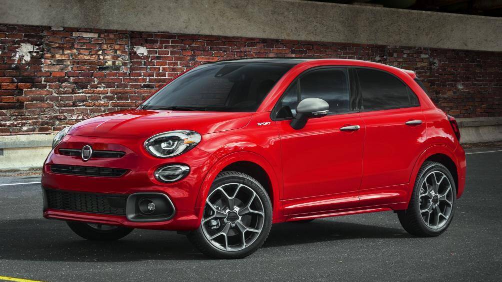 6. Fiat 500X