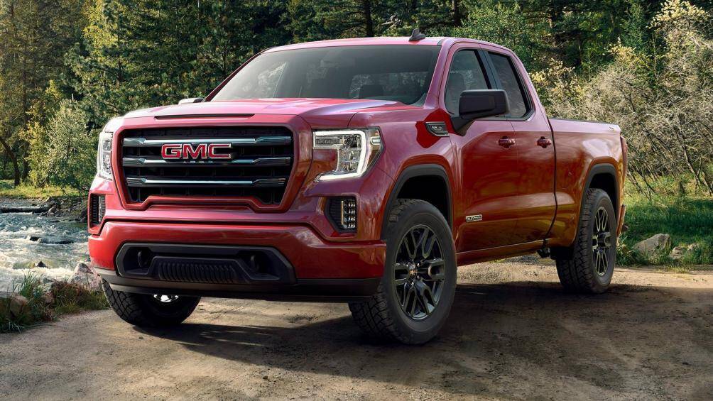 10. GMC Sierra 1500 2021 (giá khởi điểm: 29.795 USD)