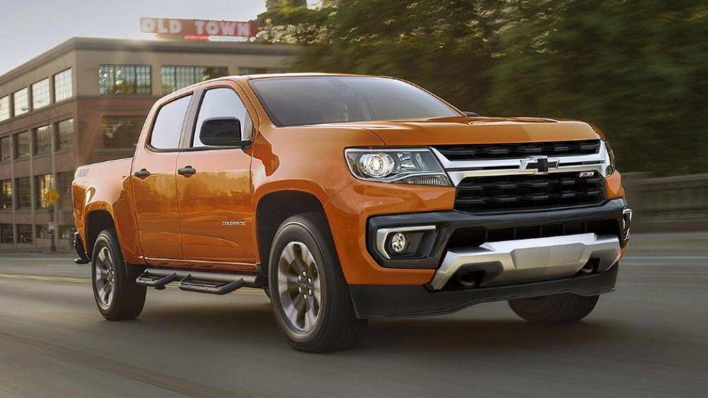 4. Chevrolet Colorado 2021 (giá khởi điểm: 25.200 USD)