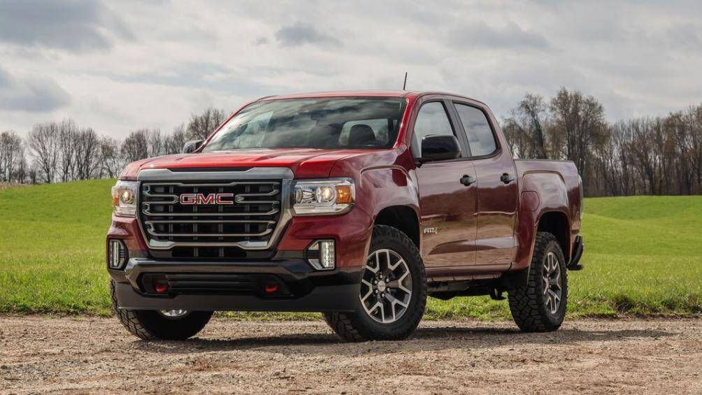 5. GMC Canyon 2021 (giá khởi điểm: 26.800 USD)