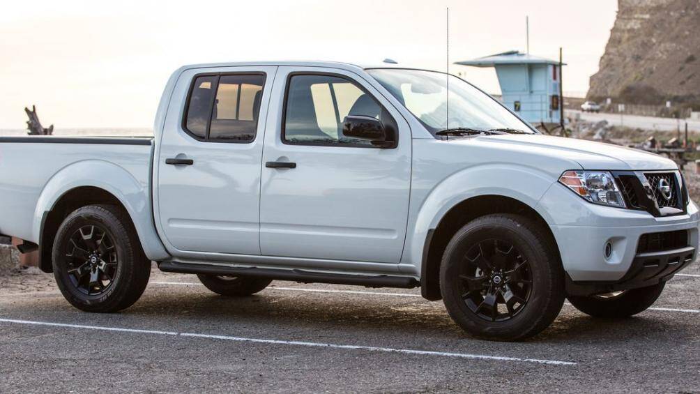 6. Nissan Frontier 2020 (giá khởi điểm: 27.190 USD)