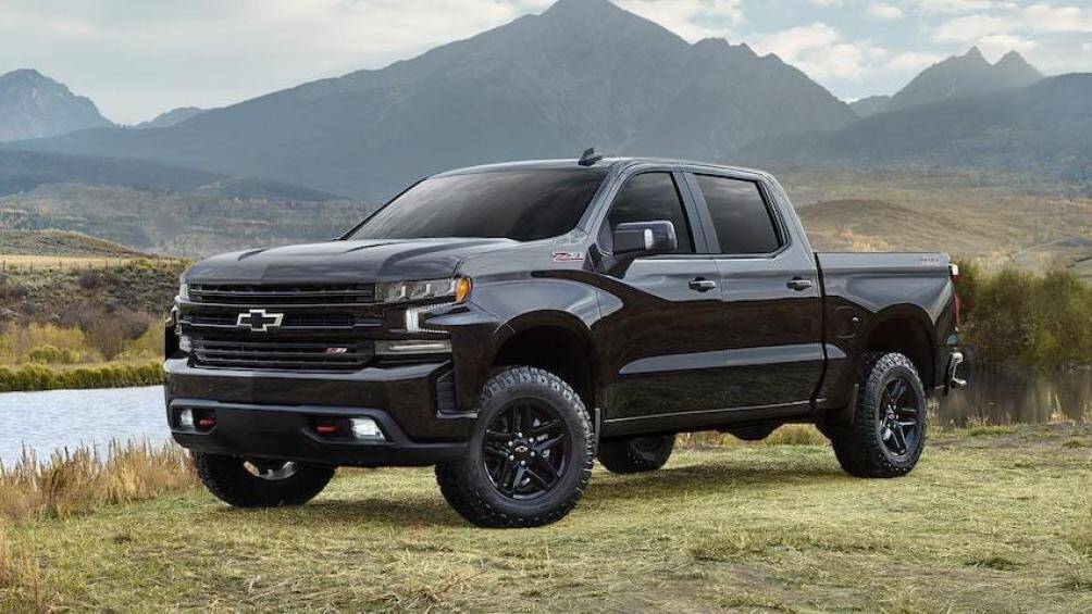 7. Chevrolet Silverado 1500 2021 (giá khởi điểm: 28.600 USD)