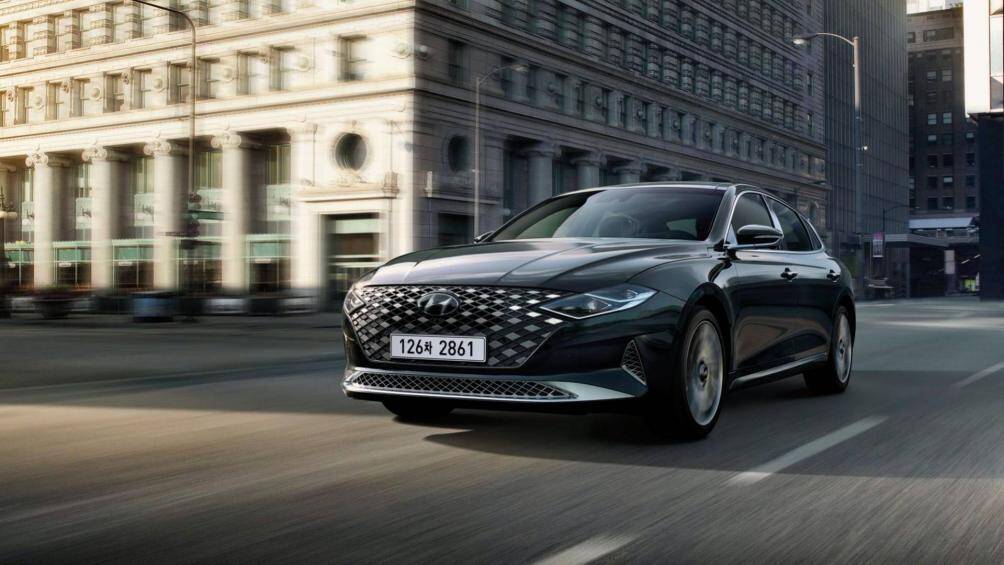 4. Hyundai Grandeur (doanh số: 52.830 chiếc)