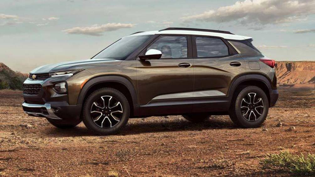 10. Chevrolet Trailblazer 2021 (giá khởi điểm: 19.995 USD)