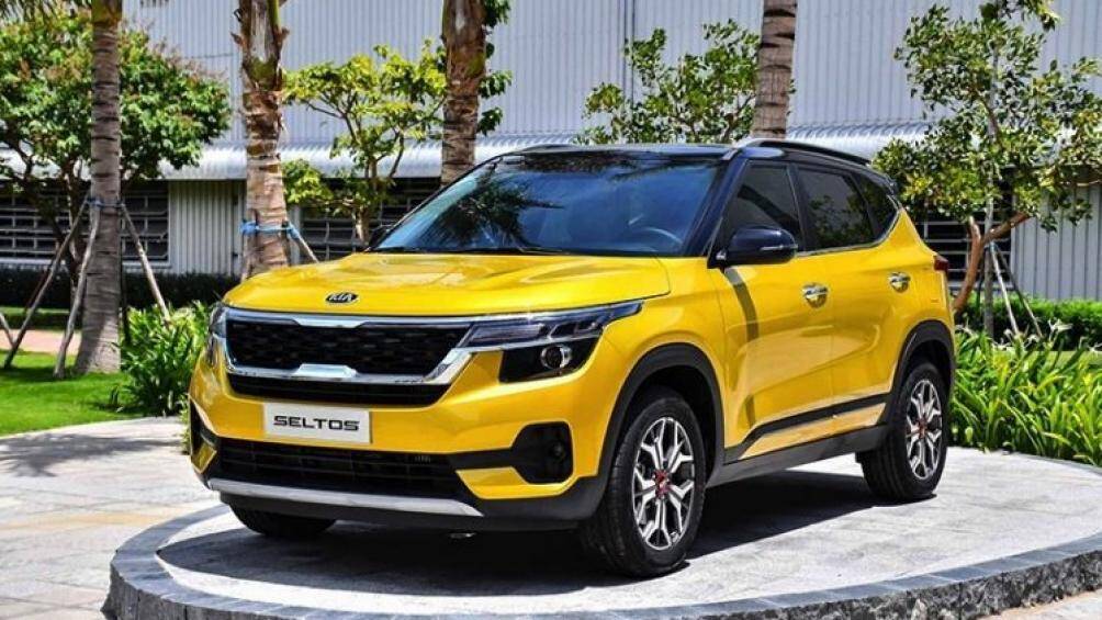 2. Kia Seltos 2021 (giá khởi điểm: 23.110 USD)
