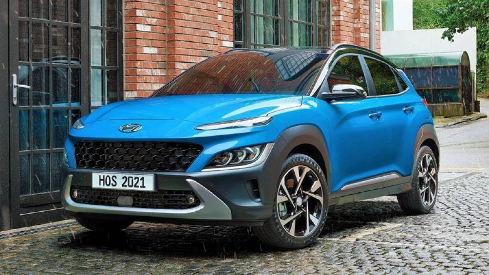 4. Hyundai Kona 2021 (giá khởi điểm: 21.540 USD)