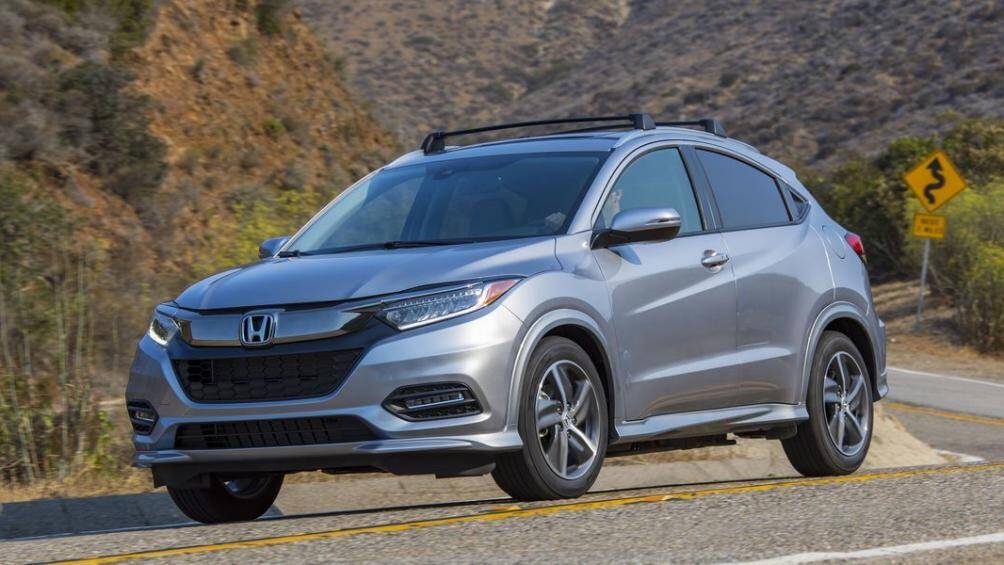 5. Honda HR-V 2021 (giá khởi điểm: 22.140 USD)