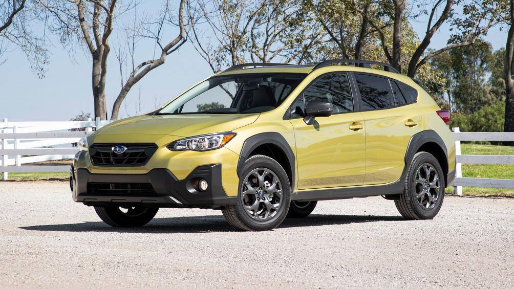 6. Subaru Crosstrek 2021 (giá khởi điểm: 23.295 USD)