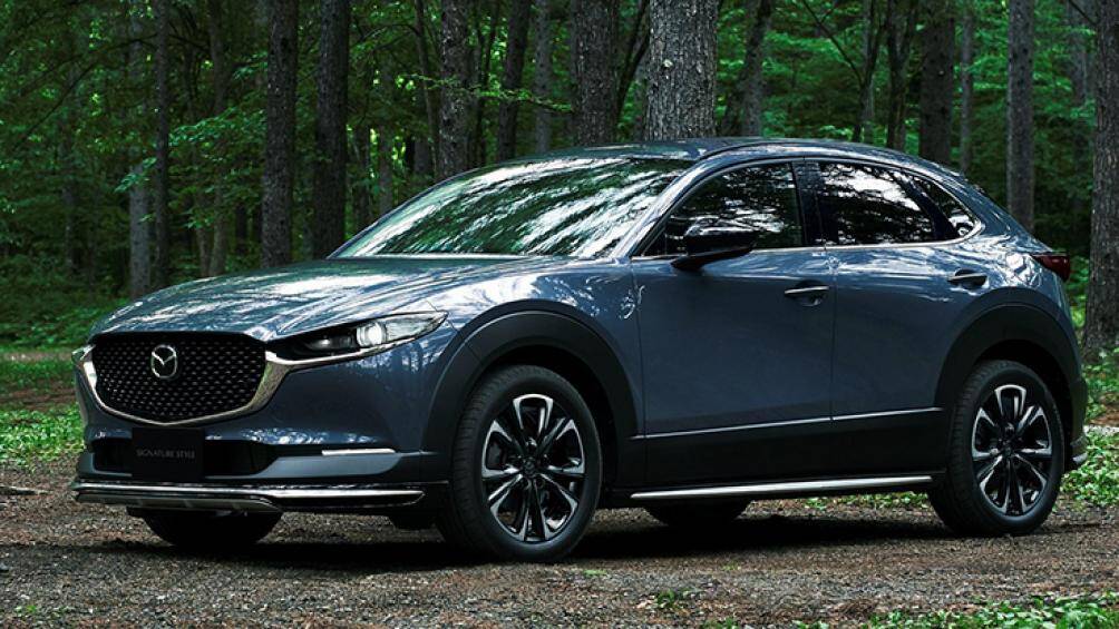 7. Mazda CX-30 2021 (giá khởi điểm: 23.000 USD)