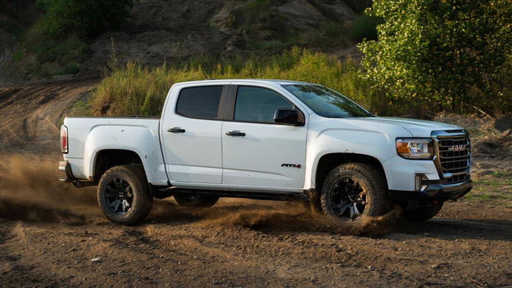 10. GMC Canyon