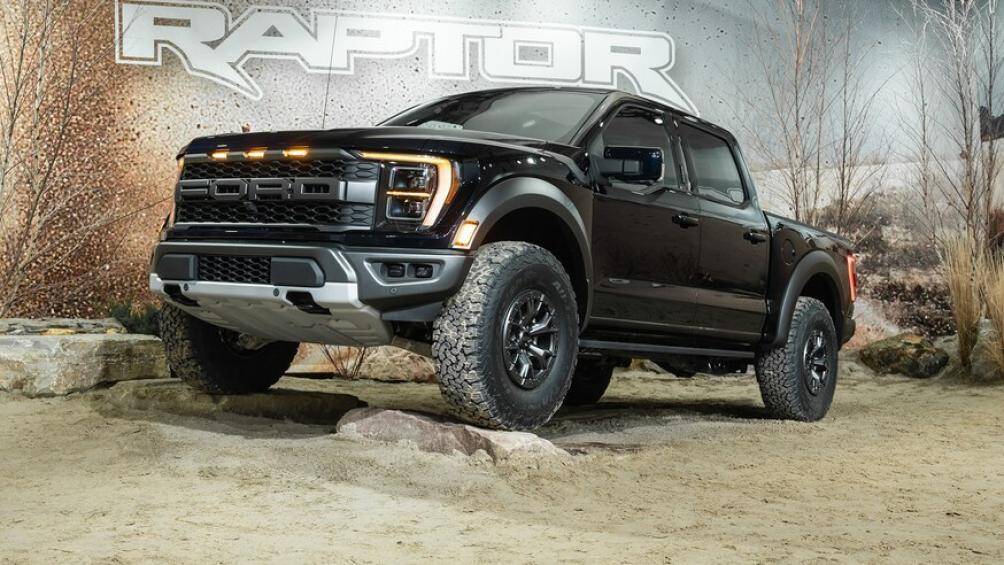 3. Ford F-150 Raptor