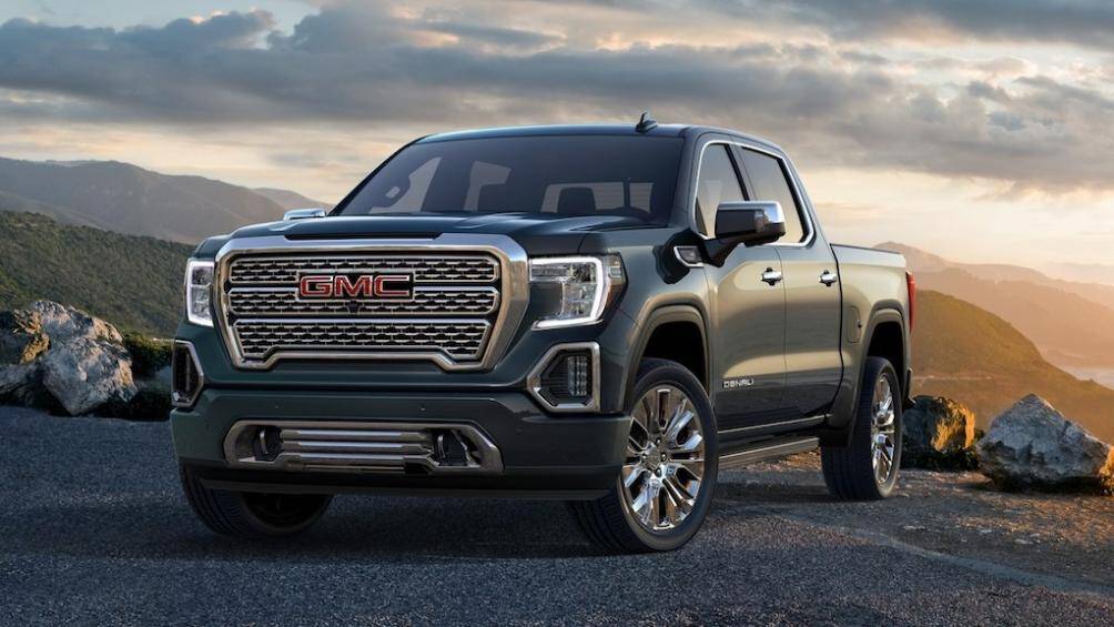 4. GMC Sierra