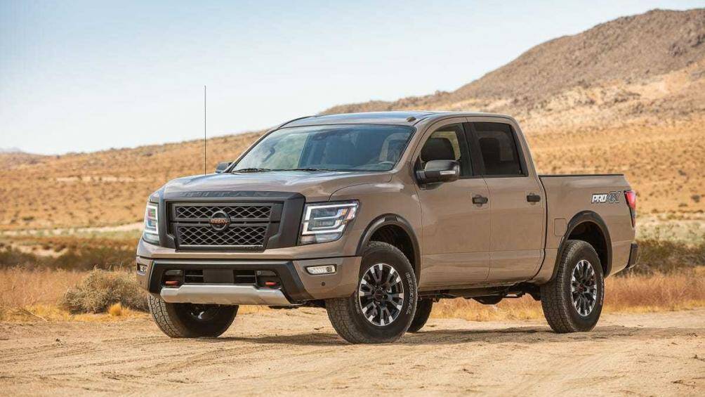 7. Nissan Titan PRO4X