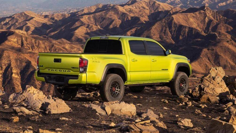 8. Toyota Tacoma TRD