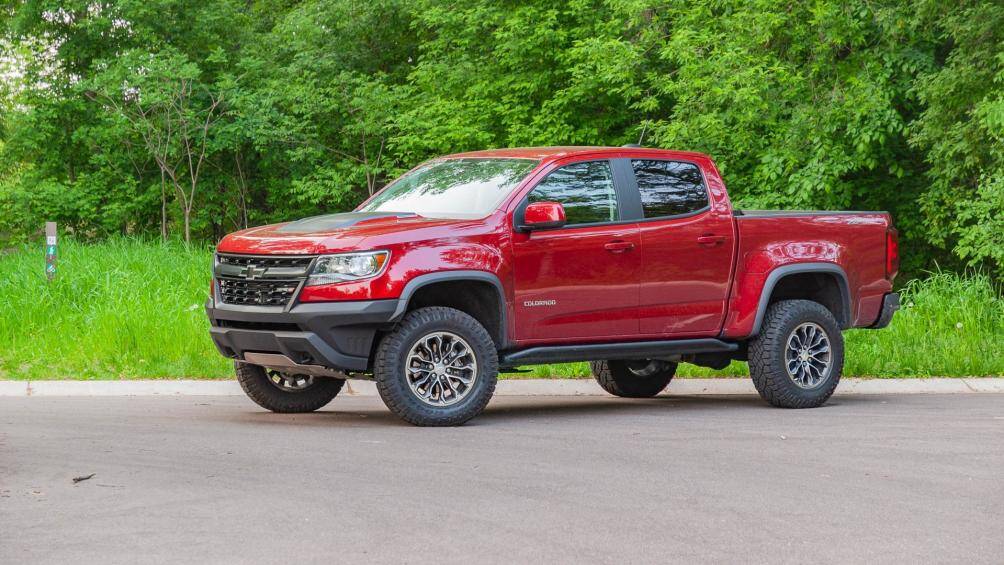 9. Chevrolet Colorado ZR2