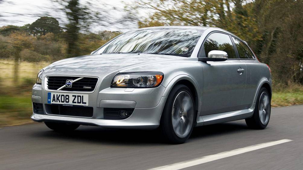 3. Volvo C30 2008