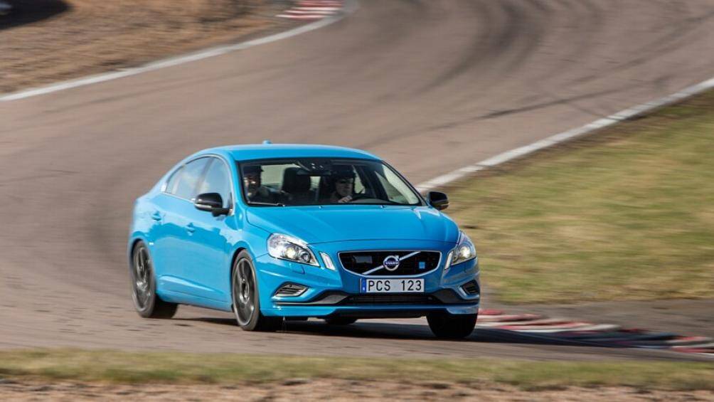 4. Volvo S60 Polestar 2013