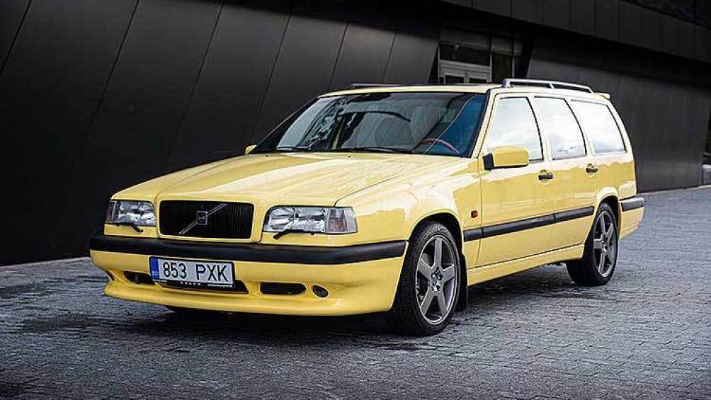 7. Volvo 850 T-5R 1994