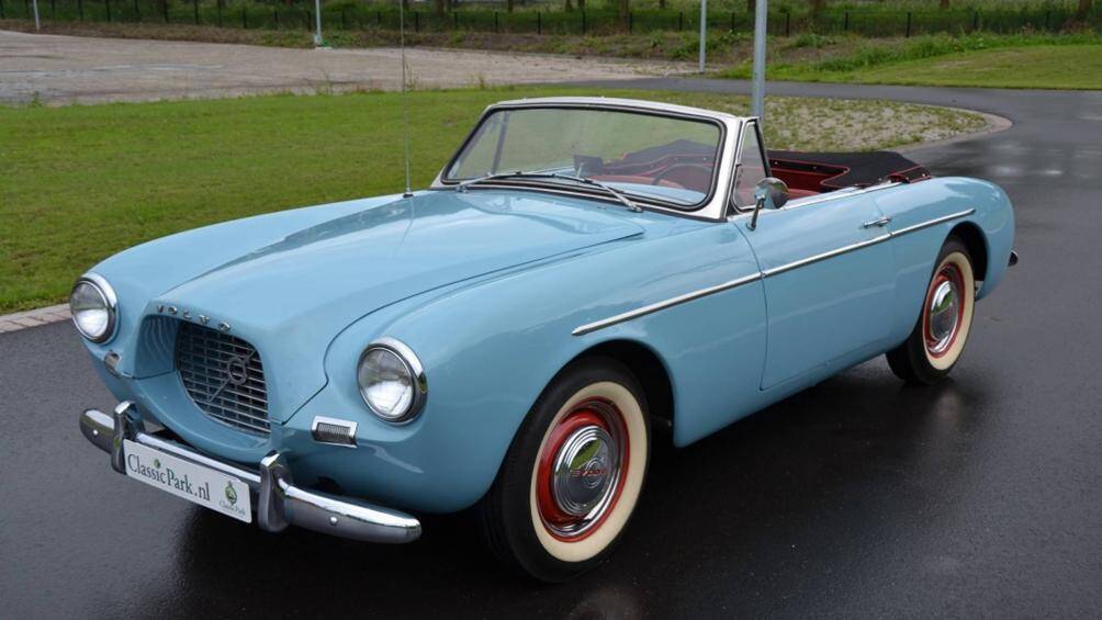 9. Volvo P1900 1956-1957